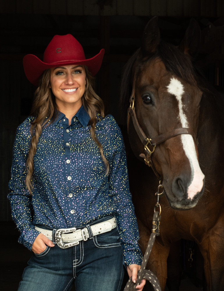 Tealcarhartt cowgirl wrangler