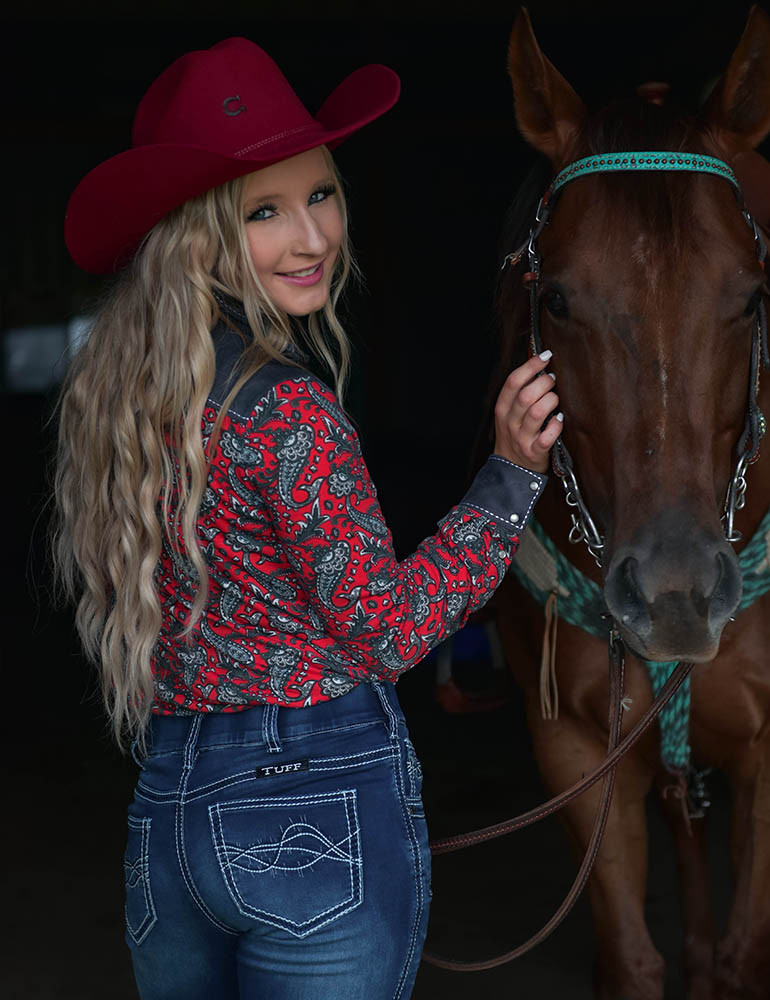 Buckle Down Cowgirl Pants main image 0