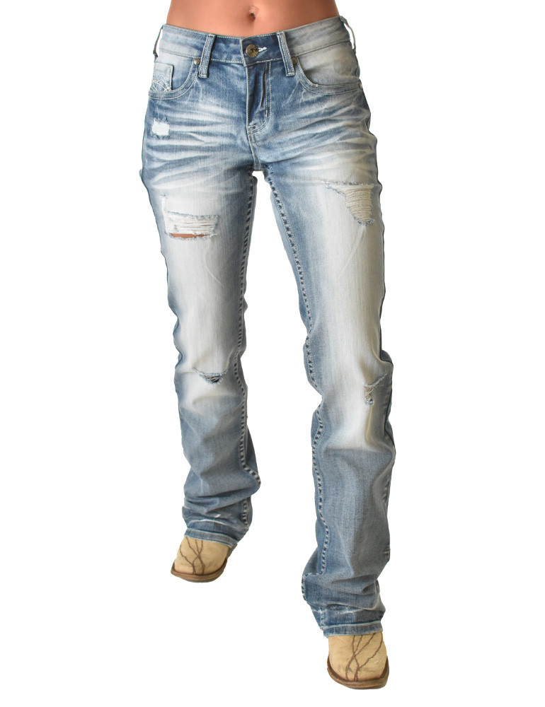 Cowgirl Tuff Jeans - Original Shattered