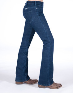 Women's Cowgirl Tuff Breathe Classic Wide Trouser – Hilltop