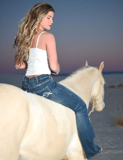 Don't Fence Me In Women's Jean