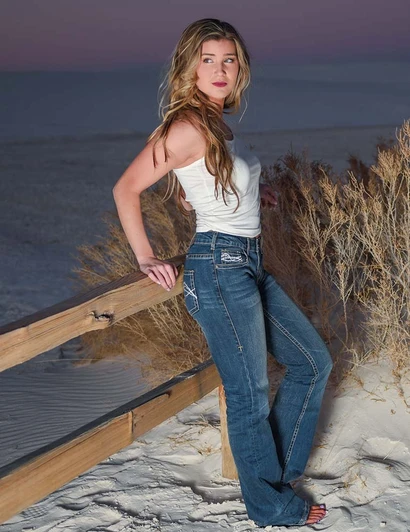Don't Fence Me In Women's Jean