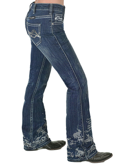 ZigZag Bootcut - Cowgirl Tuff Co. & B. Tuff Jeans