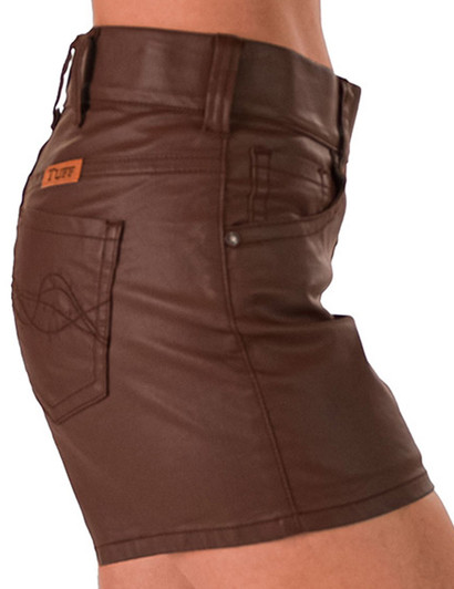 Pull-On Brown Sugar Shorts