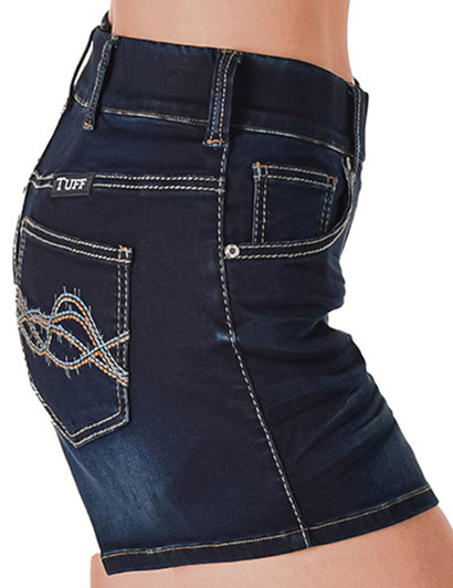 Pull-On DFMI Dark Shorts