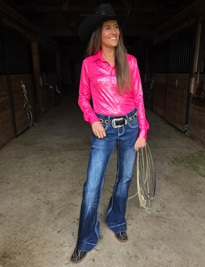 Pull-On Buck Off Trouser