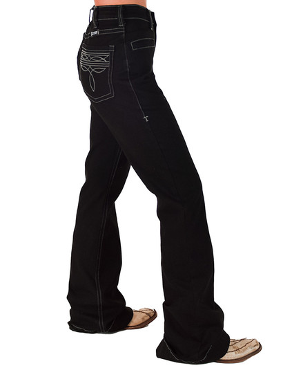 Black Boot Stitch Trouser Black Boot Stitch Trouser