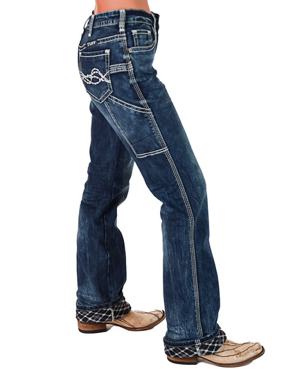 Flannel Cowgirl Carpenter