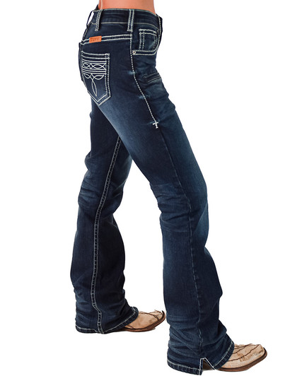 Boot Stitch White