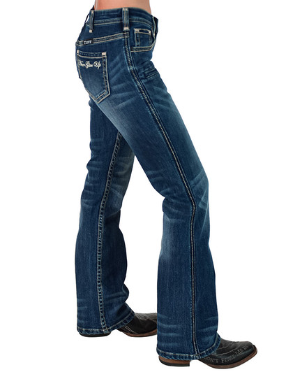 Never Give Up Bootcut