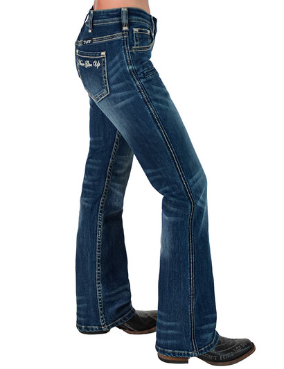 Never Give Up Bootcut