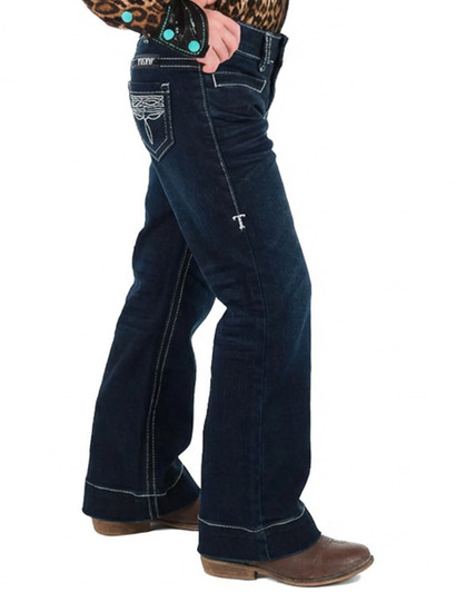 Girls BootStitch Trouser