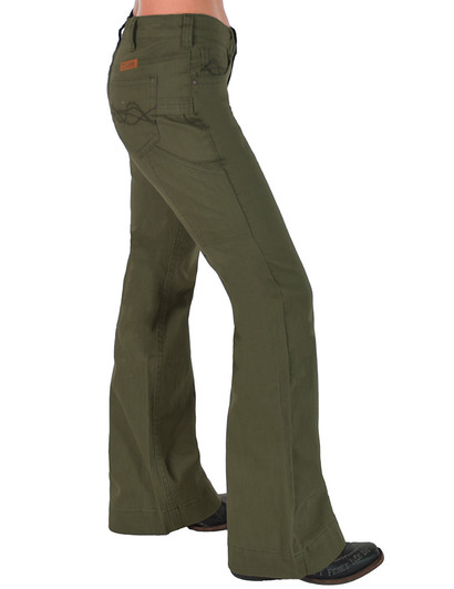 Army Green Carpenter Trouser