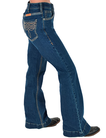 Tan Boot-ee Trouser