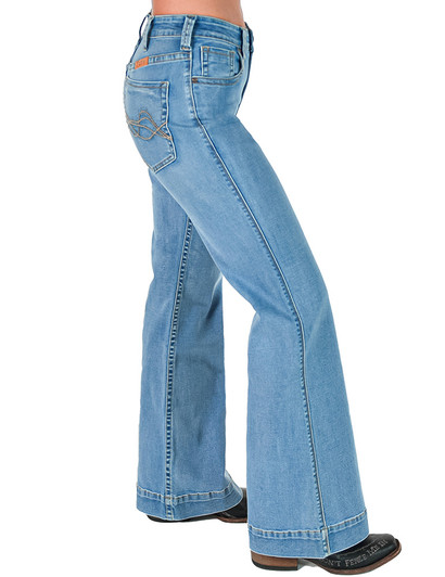 Light Wide Leg Trouser