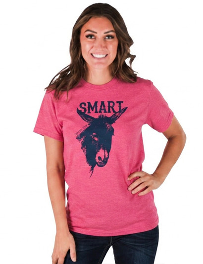 Smart A$$ print on Unisex T-Shirt