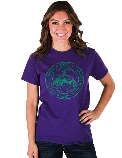 CTC circle print on Unisex T-Shirt