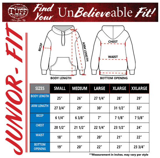 Too Blessed Print Junior Fit hooded Sweatshirt (Red)