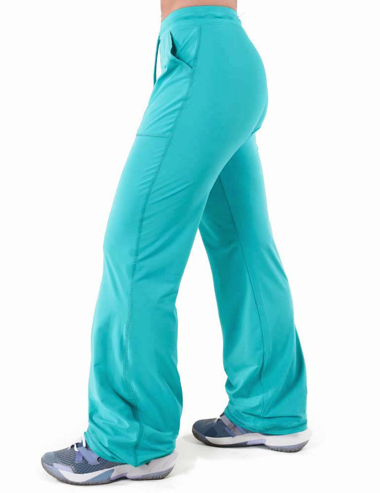 Breathe Instant Cooling UPF pants (turquoise)