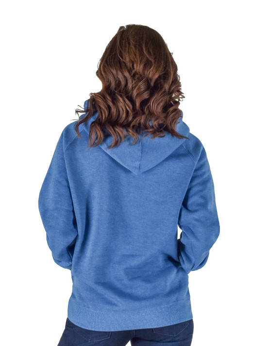 Yes I'm Cold Print Unisex Hooded Sweatshirt (Royal Blue)