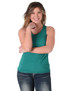 Breathe Instant Cooling UPF racerback tank (jade)