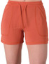 Breathe Instant Cooling UPF shorts (rust)