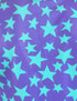 Pullover Button-Up (Purple and Turquoise Stars Mid-weight Stretch Jersey)