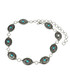 Turquoise Stone Concho Chain Belt