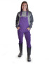 WHPH Bib Overall Tuck-in Purple