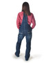 Double Down Flannel Bib Overalls