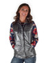 Vest (Silver Mid-weight With Black Embroidery Logos)