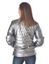 Jacket (Silver Mid-weight With Black Embroidery Logos)