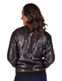 Jacket  (Black Snakeskin Mid-weight Stretch)