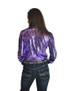Pullover Button Up (Shiny Purple Mid-weight)