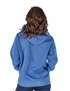 Yes I'm Cold Print Unisex Hooded Sweatshirt (Royal Blue)