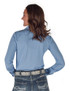 Pullover Button Up (Light Blue Breathe Lightweight Stretch Jersey)