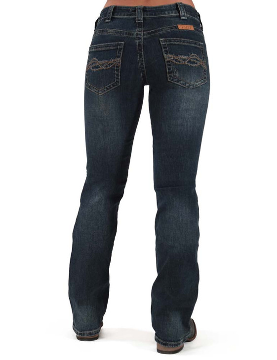Don't Fence Me In Dark Wash Jean