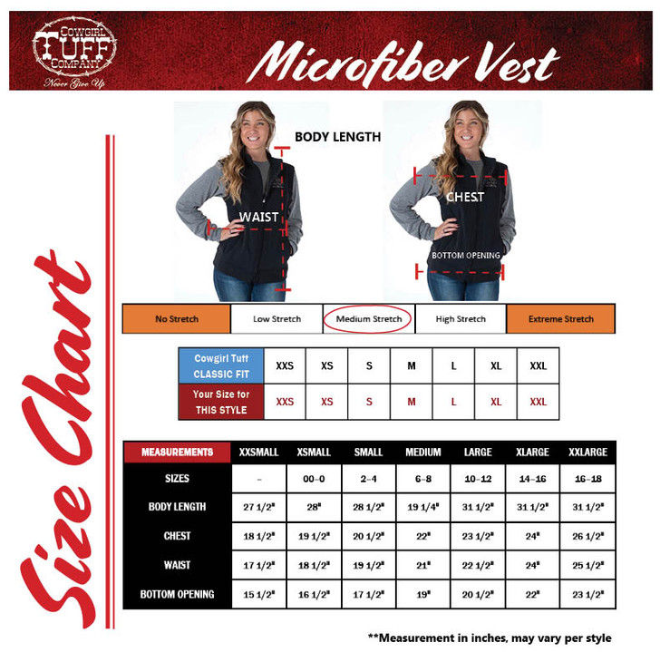 Stretch microfiber vest with embroidered logo (navy)