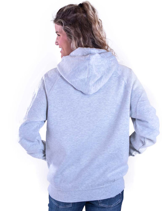 Aztec Print JUNIOR Fit Hooded Sweatshirt