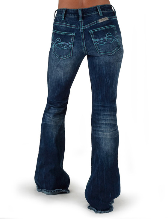 Turquoise Hurricane Trouser