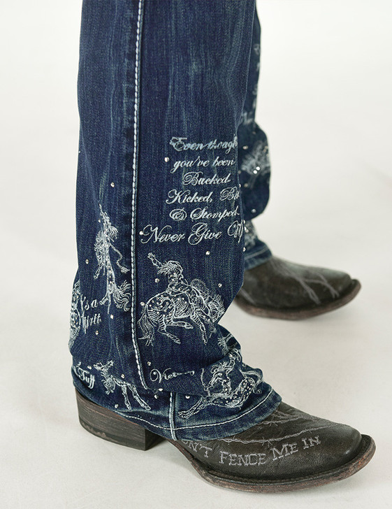 25th Anniversary Bootcut