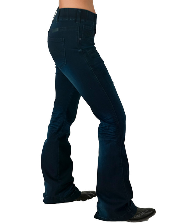 Pull-On Sapphire Trouser