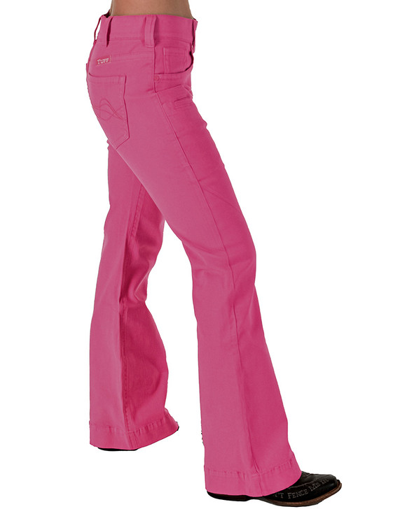 Pink Pull-On Trouser