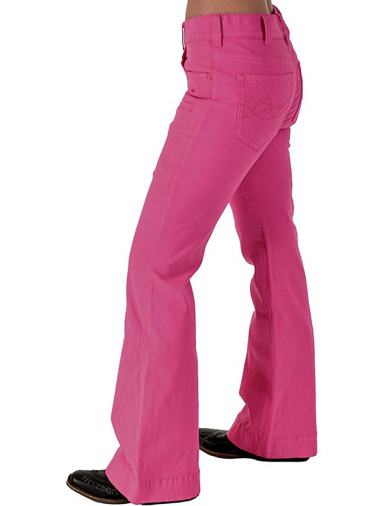 Pink Pull-On Trouser