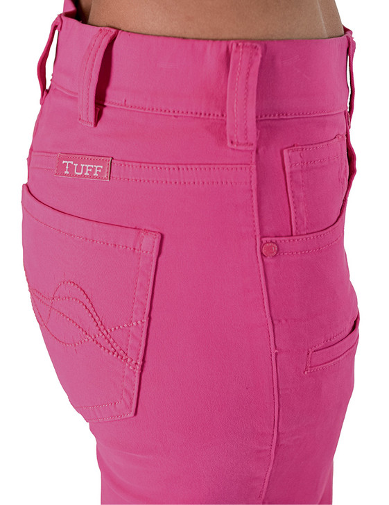Pink Pull-On Trouser