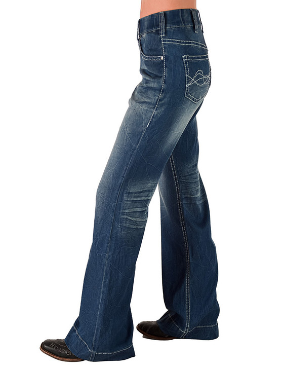 Pull-On UltraBreathe Shattered Trouser
