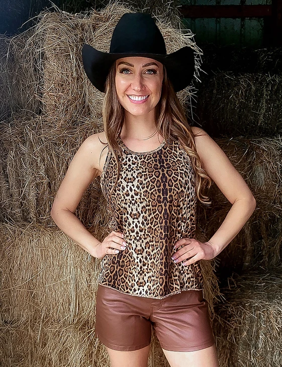 Pull-On Brown Sugar Shorts
