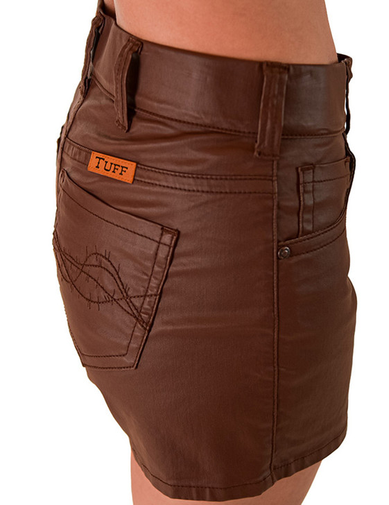 Pull-On Brown Sugar Shorts