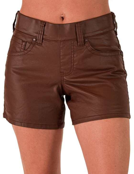 Pull-On Brown Sugar Shorts