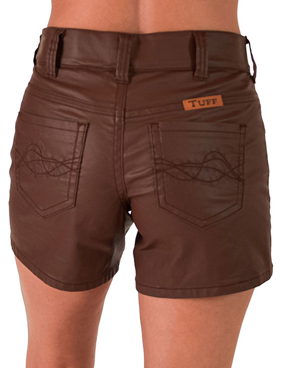 Pull-On Brown Sugar Shorts